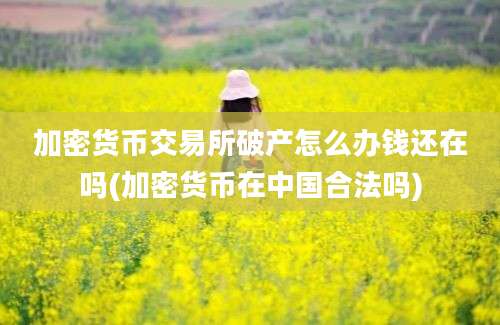 加密货币交易所破产怎么办钱还在吗(加密货币在中国合法吗)