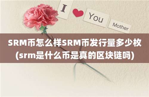 SRM币怎么样SRM币发行量多少枚(srm是什么币是真的区块链吗)