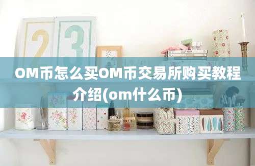 OM币怎么买OM币交易所购买教程介绍(om什么币)