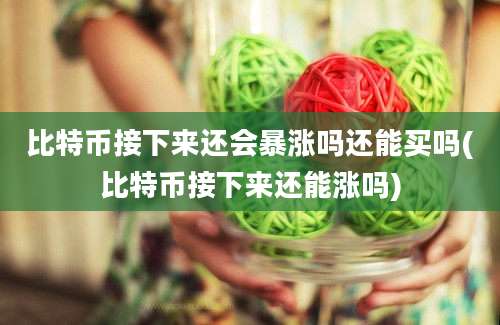 比特币接下来还会暴涨吗还能买吗(比特币接下来还能涨吗)