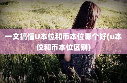一文搞懂U本位和币本位哪个好(u本位和币本位区别)
