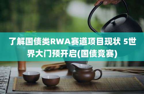 了解国债类RWA赛道项目现状 5世界大门预开启(国债竞赛)