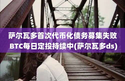 萨尔瓦多首次代币化债务募集失败 BTC每日定投持续中(萨尔瓦多ds)