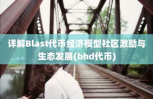 详解Blast代币经济模型社区激励与生态发展(bhd代币)
