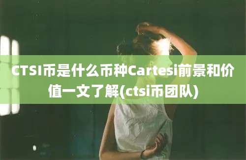 CTSI币是什么币种Cartesi前景和价值一文了解(ctsi币团队)