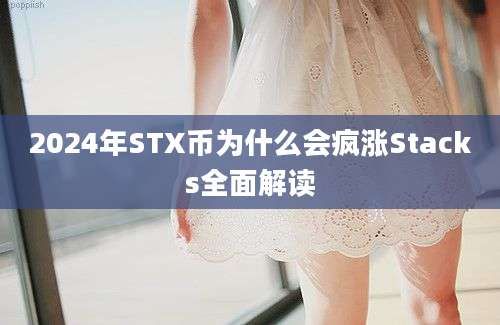 2024年STX币为什么会疯涨Stacks全面解读