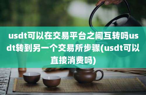usdt可以在交易平台之间互转吗usdt转到另一个交易所步骤(usdt可以直接消费吗)